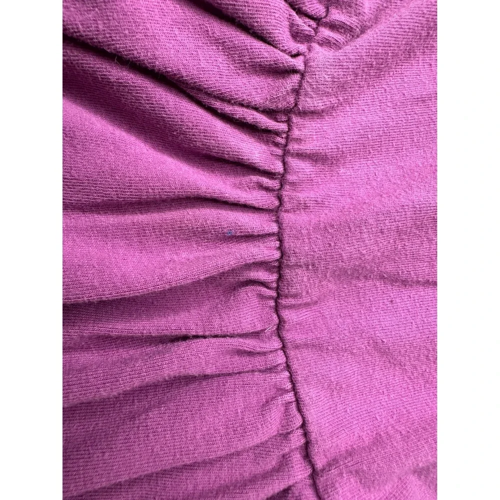 Alice + Ames Girls Purple Long Sleeve Ballet Dress Size 5T Cotton Blend